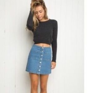 Cute jean skirt